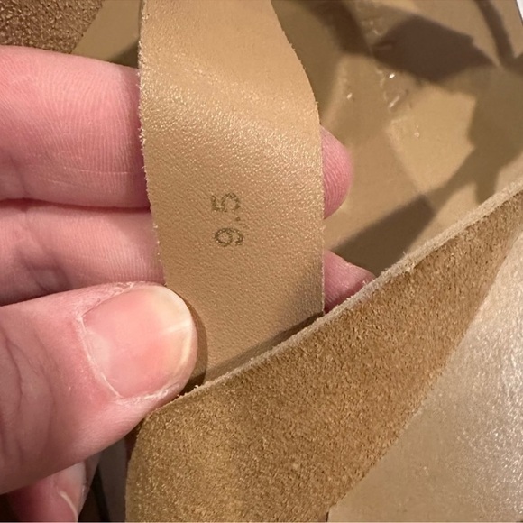 Everlane the modern wrap leather strap sandals - Picture 9 of 9